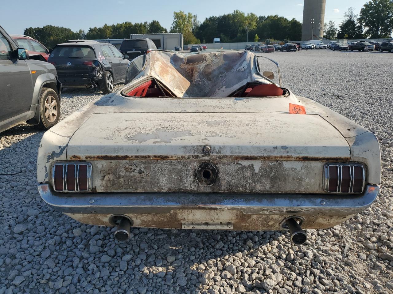 1965 Ford Mustang VIN: 5F09C323160 Lot: 71637835