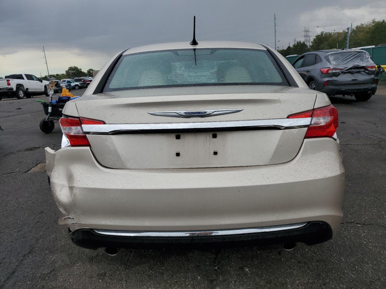 2014 Chrysler 200 Limited VIN: 1C3CCBCG7EN135922 Lot: 80403165