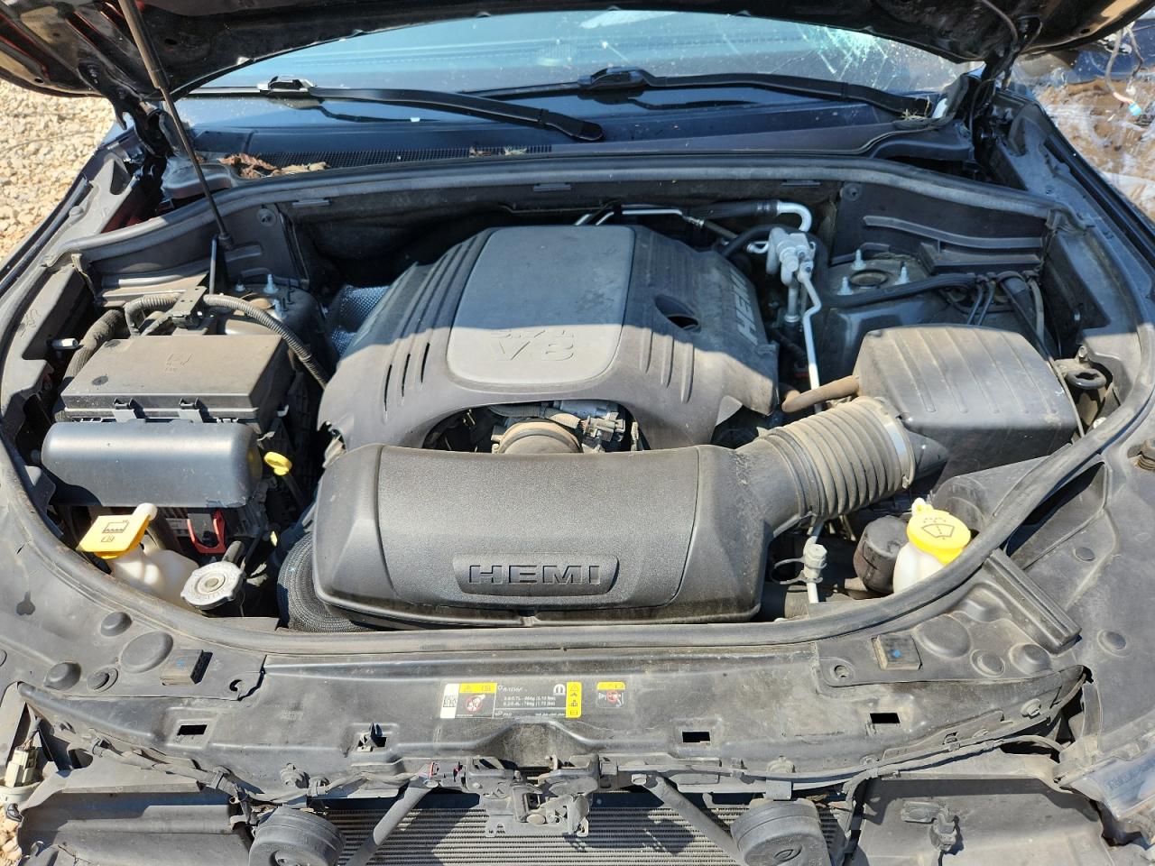 2022 Dodge Durango R/T VIN: 1C4SDJCT6NC222296 Lot: 80899355