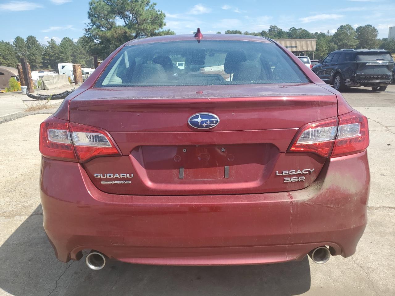 2016 Subaru Legacy 3.6R Limited VIN: 4S3BNEN66G3028625 Lot: 81390435
