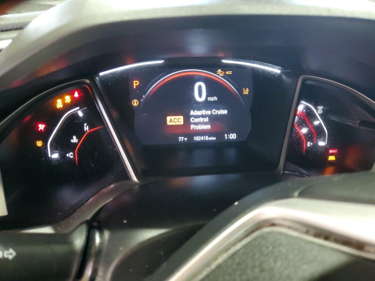 2019 Honda Civic Sport VIN: 2HGFC2F8XKH507191 Lot: 81046575