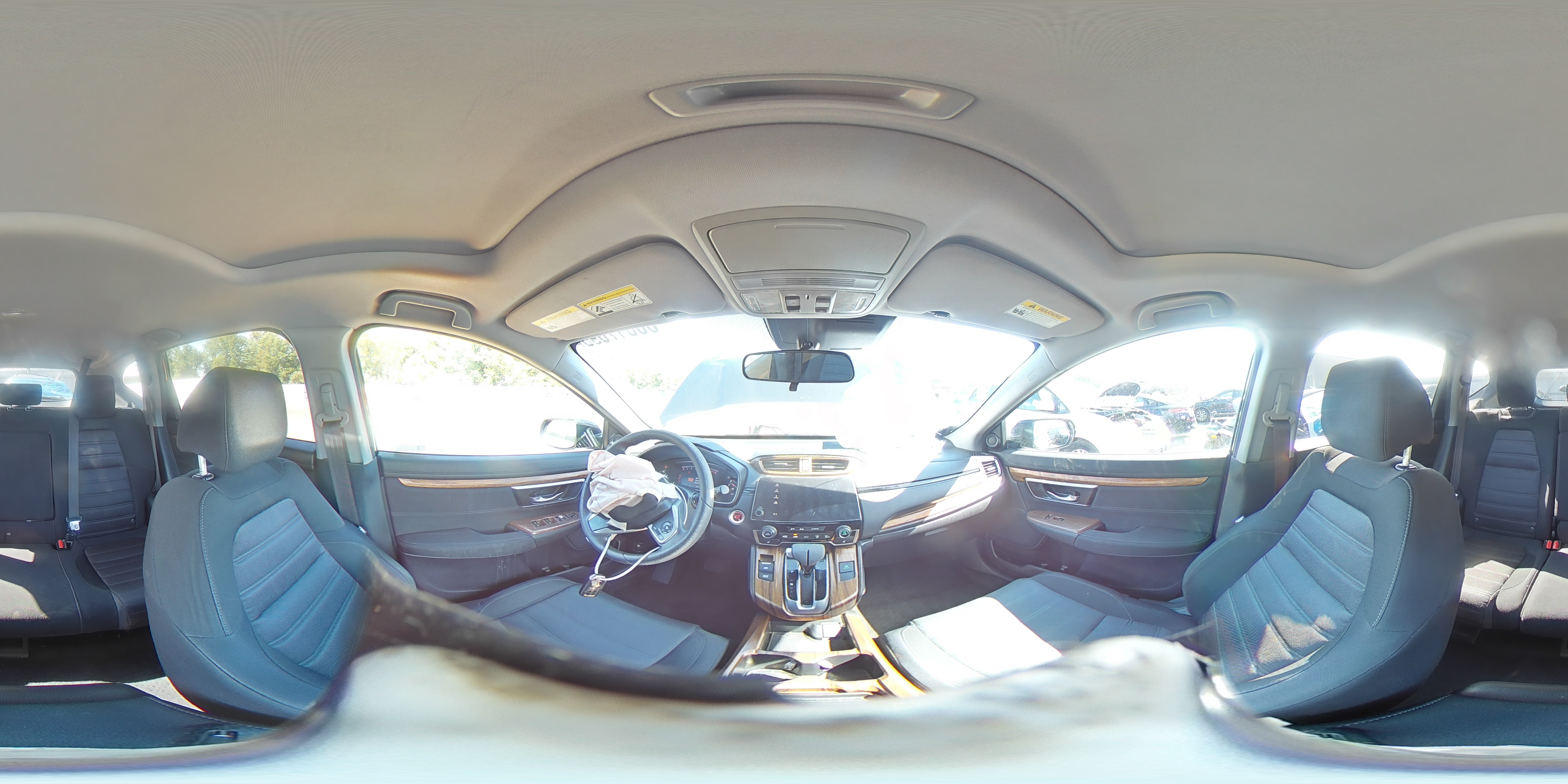 2019 Honda Cr-V Ex VIN: 7FARW2H51KE004424 Lot: 80017695