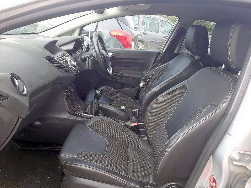 2013 FORD FIESTA 1.6 TDCI TITANIUM X 5DR