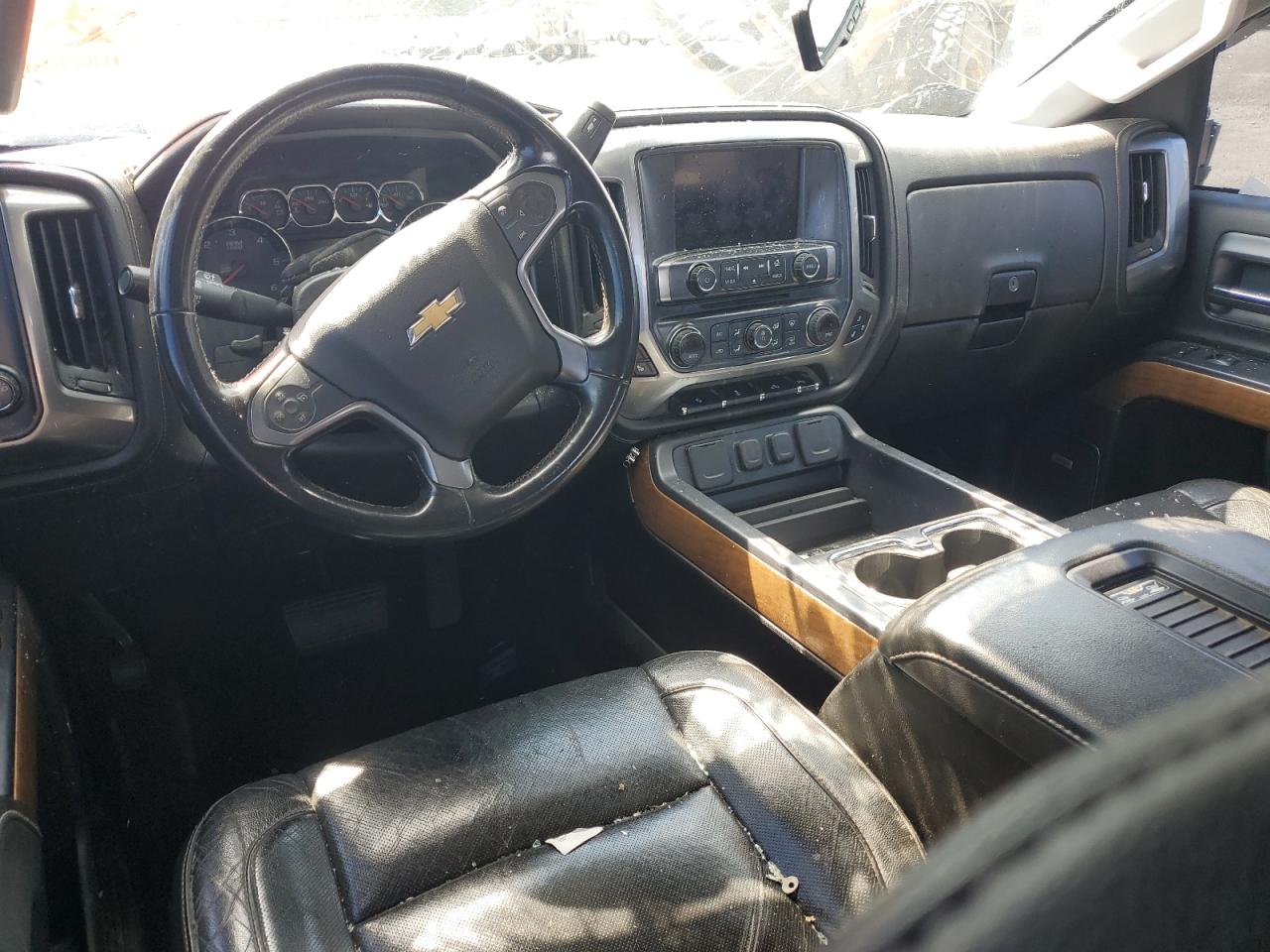 2016 Chevrolet Silverado K2500 Heavy Duty Ltz VIN: 1GC1KWEG9GF265417 Lot: 71679575