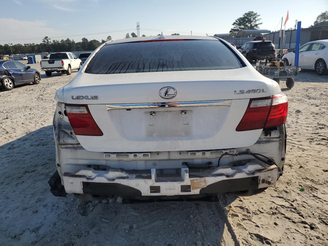 2008 Lexus Ls 460L VIN: JTHGL46F985022391 Lot: 81604755