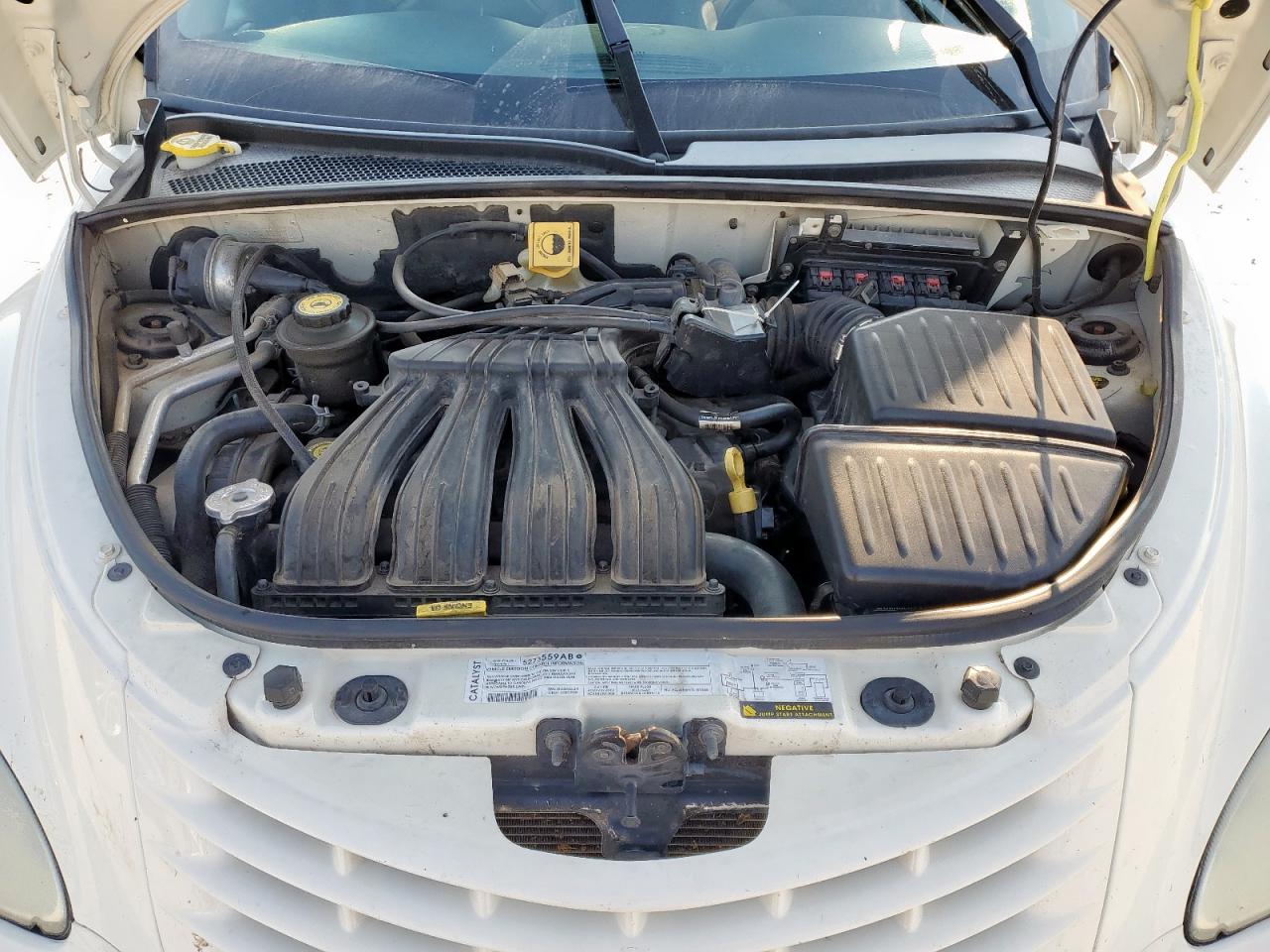 2004 Chrysler Pt Cruiser Limited VIN: 3C8FY68B44T278368 Lot: 71779805