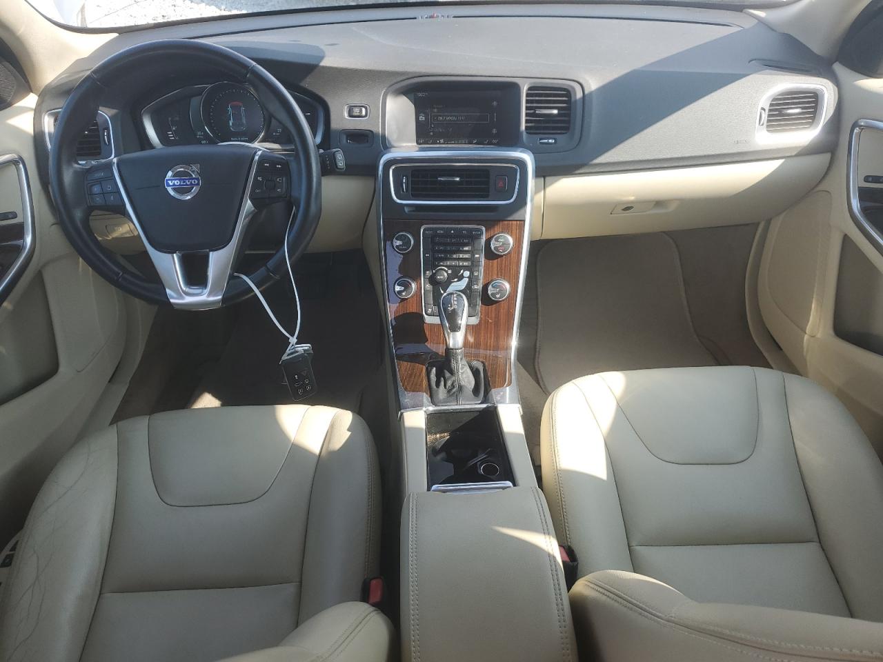 2015 Volvo V60 Premier VIN: YV1612SB2F1210369 Lot: 80248705
