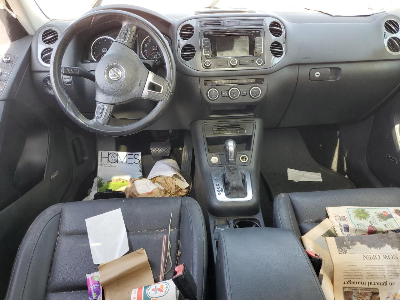 2015 Volkswagen Tiguan S VIN: WVGAV7AX9FW552060 Lot: 80737065