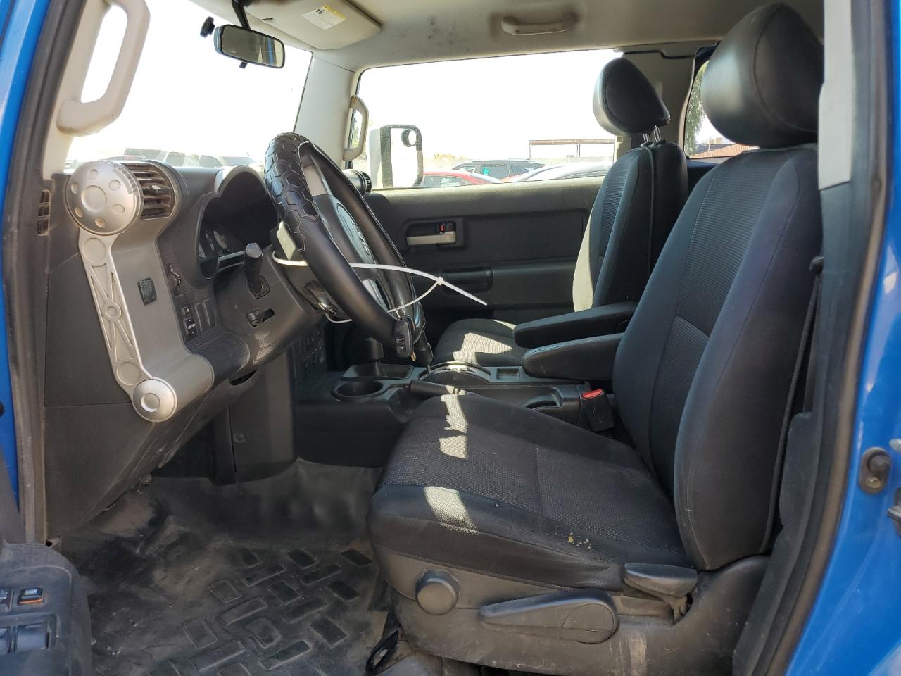 2007 Toyota Fj Cruiser VIN: JTEBU11F670052423 Lot: 81458535