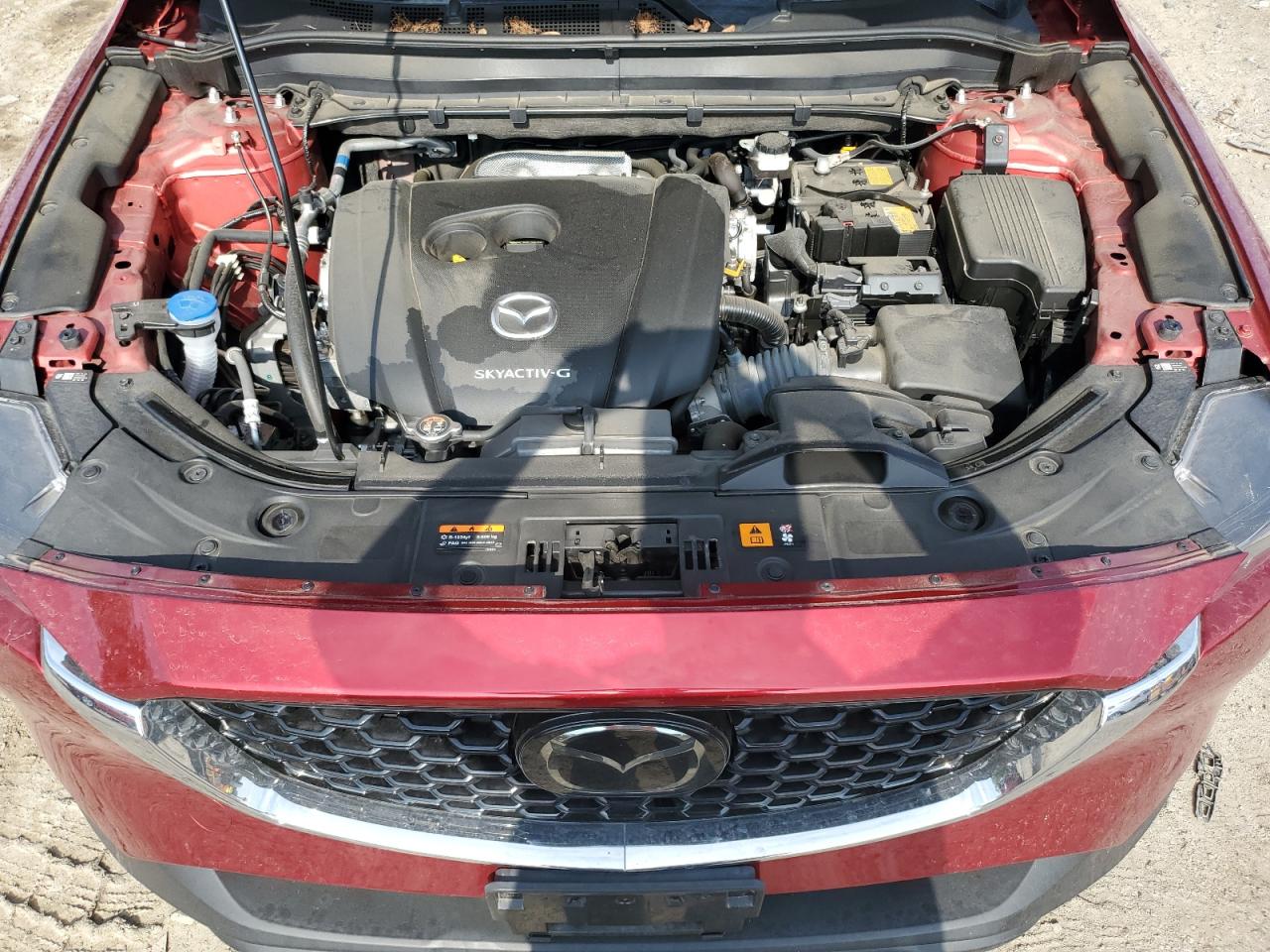 2023 Mazda Cx-5 Select VIN: JM3KFBBM6P0242229 Lot: 81191105