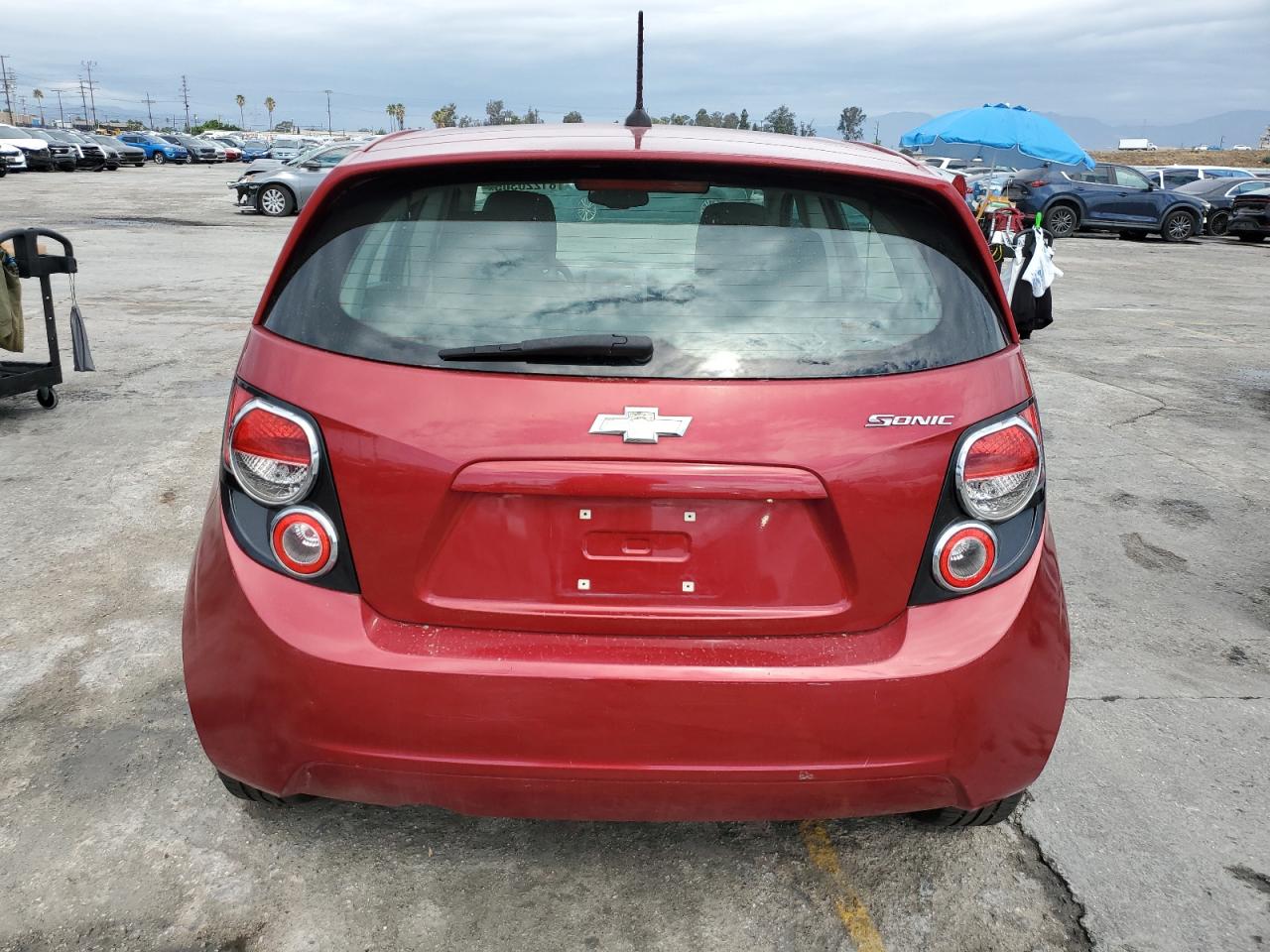 2012 Chevrolet Sonic Ls VIN: 1G1JA6SH2C4180451 Lot: 81220305