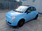 2012 FIAT 500 C POP  for sale at Copart CHESTER