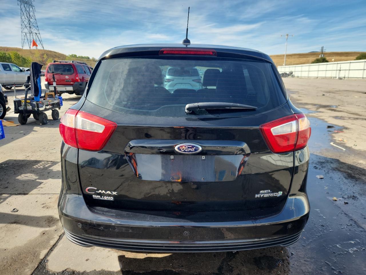 2014 Ford C-Max Sel VIN: 1FADP5BU7EL506320 Lot: 85108705