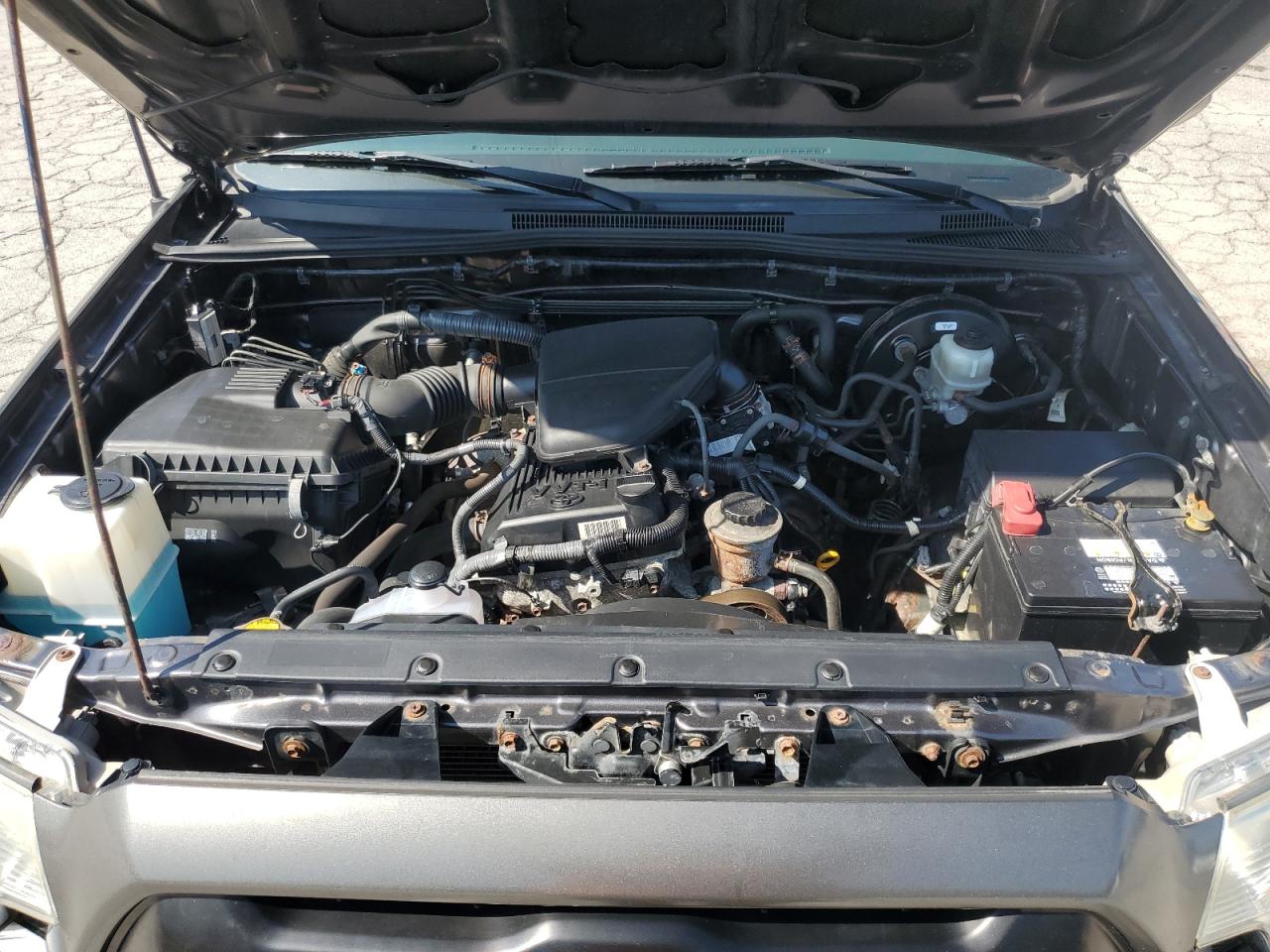 2012 Toyota Tacoma Access Cab VIN: 5TFUX4EN7CX015003 Lot: 80352945