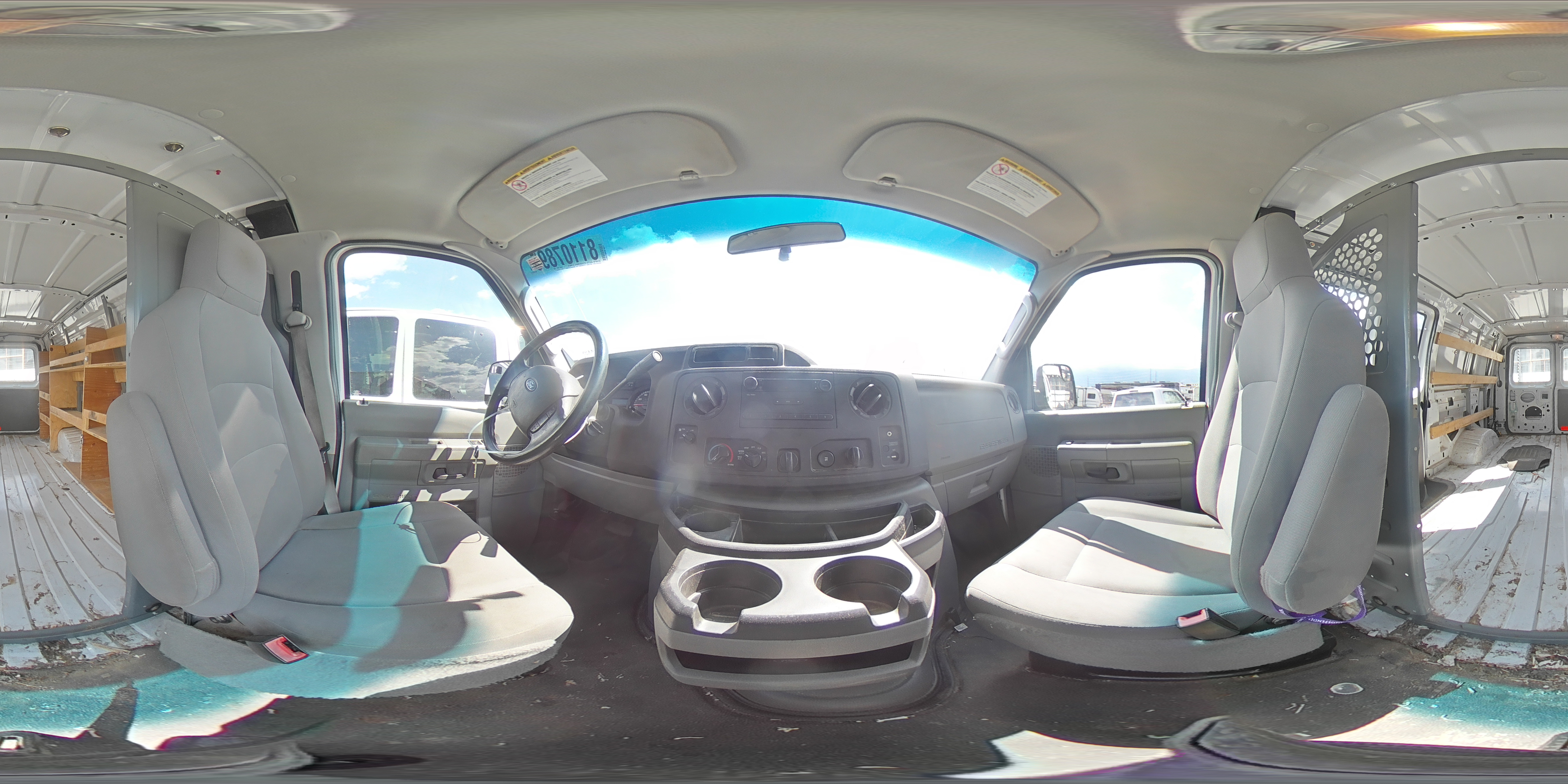 2014 Ford Econoline E250 Van VIN: 1FTNE2EWXEDA62828 Lot: 81107895