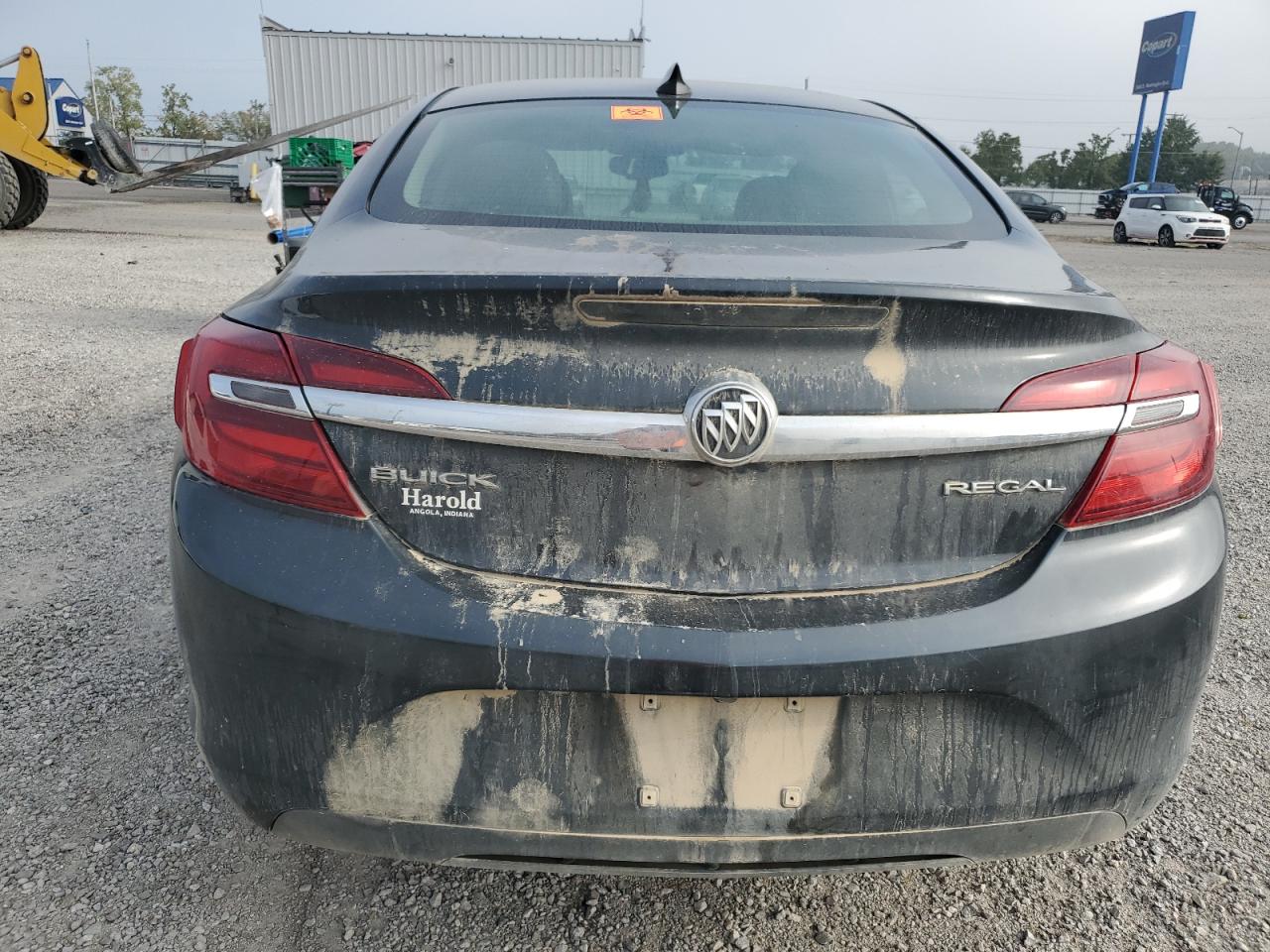 2015 Buick Regal VIN: 2G4GV5EK4F9121390 Lot: 80843215