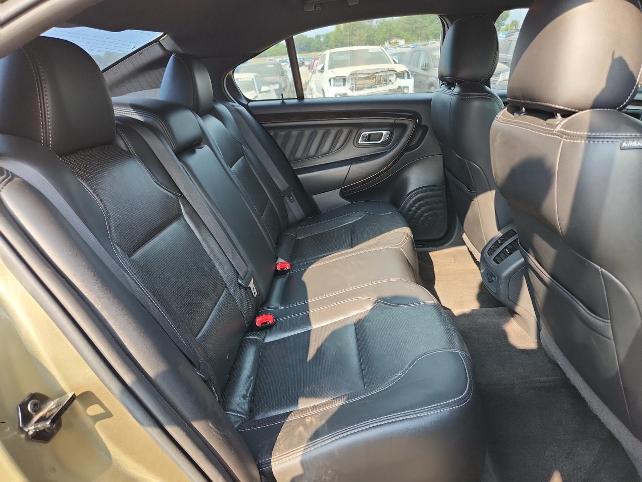 2013 Ford Taurus Limited VIN: 1FAHP2F87DG117388 Lot: 80098575