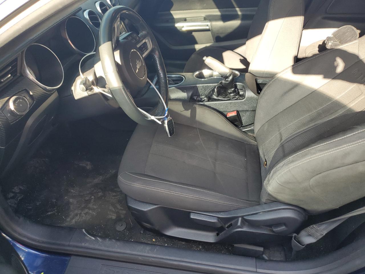 2018 Ford Mustang VIN: 1FA6P8TH8J5122539 Lot: 84191215