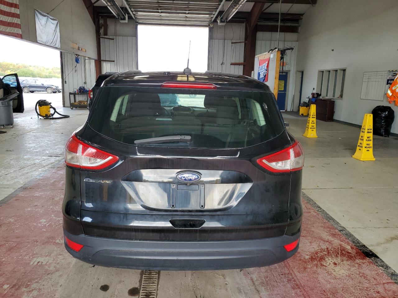 2014 Ford Escape S VIN: 1FMCU0F7XEUA98827 Lot: 81345775