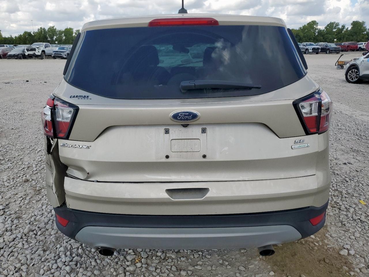 2017 Ford Escape Se VIN: 1FMCU0GD0HUD76241 Lot: 81542735