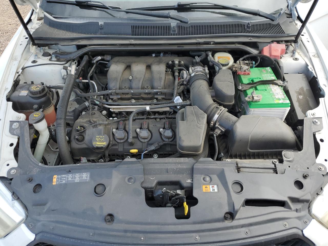 2013 Ford Taurus Police Interceptor VIN: 1FAHP2L8XDG131824 Lot: 84591885