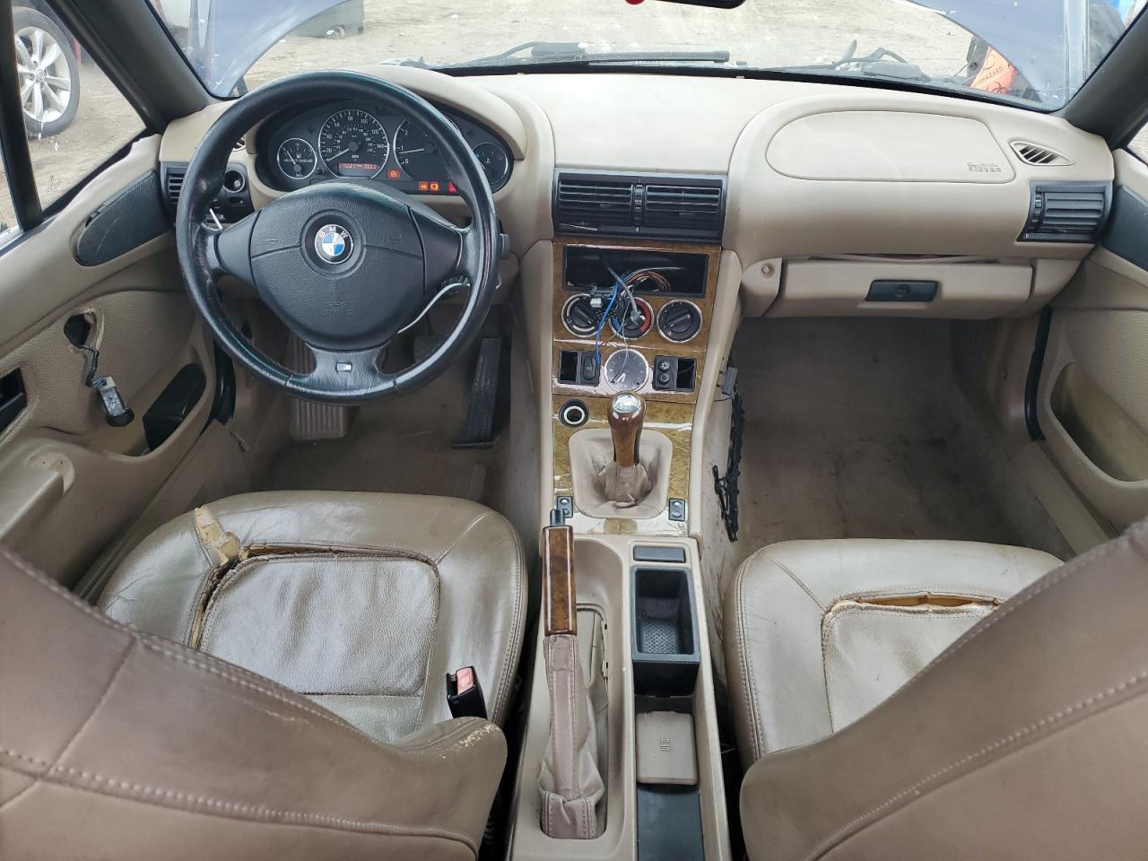 2000 BMW Z3 2.3 VIN: 4USCH934XYLF86237 Lot: 81100375