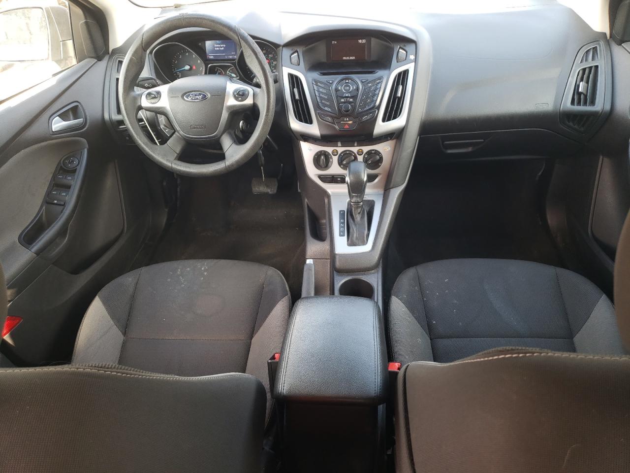 2014 Ford Focus Se VIN: 1FADP3F23EL319363 Lot: 81587425