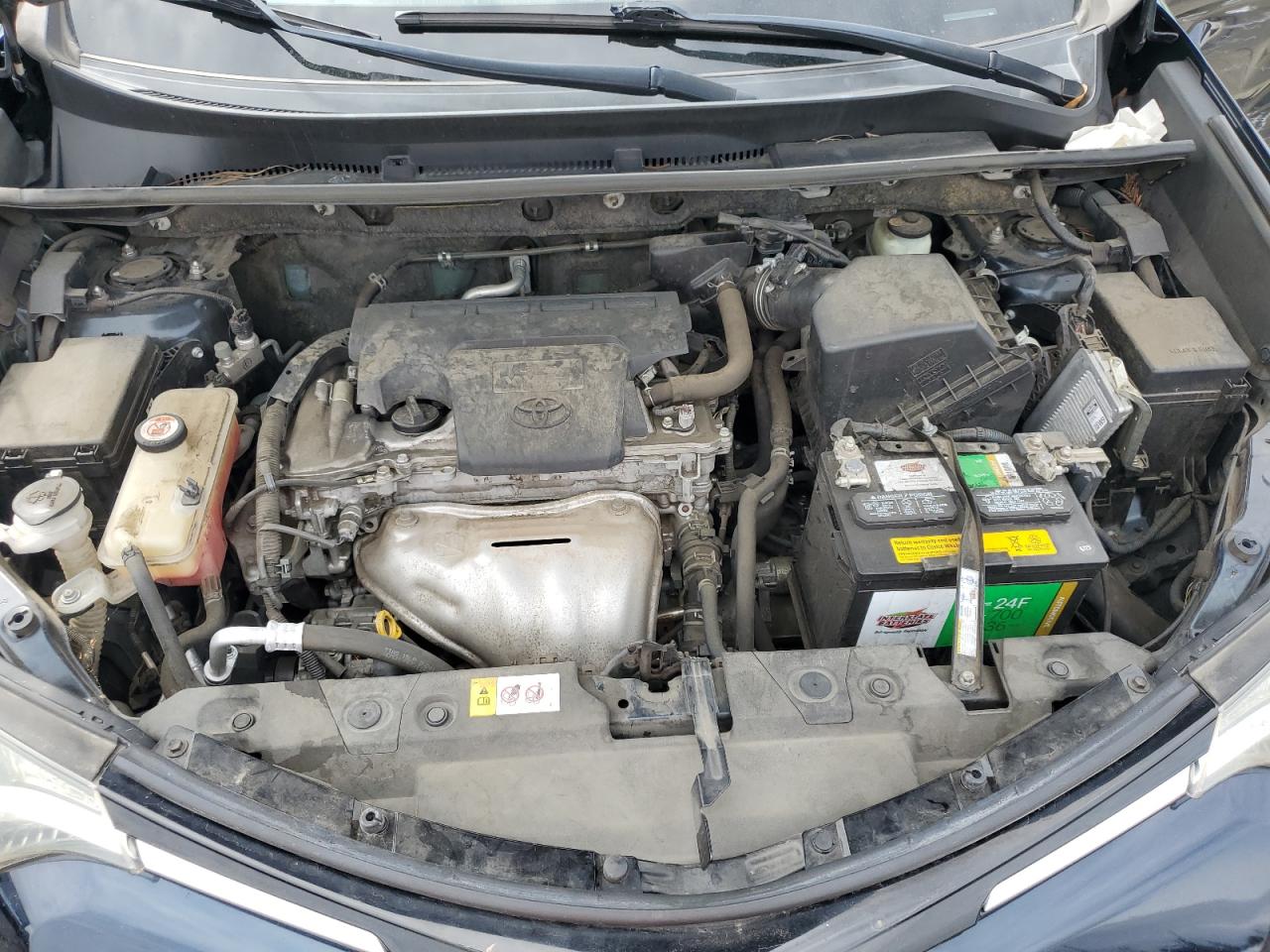 2017 Toyota Rav4 Le VIN: JTMZFREV1HJ142376 Lot: 81909215