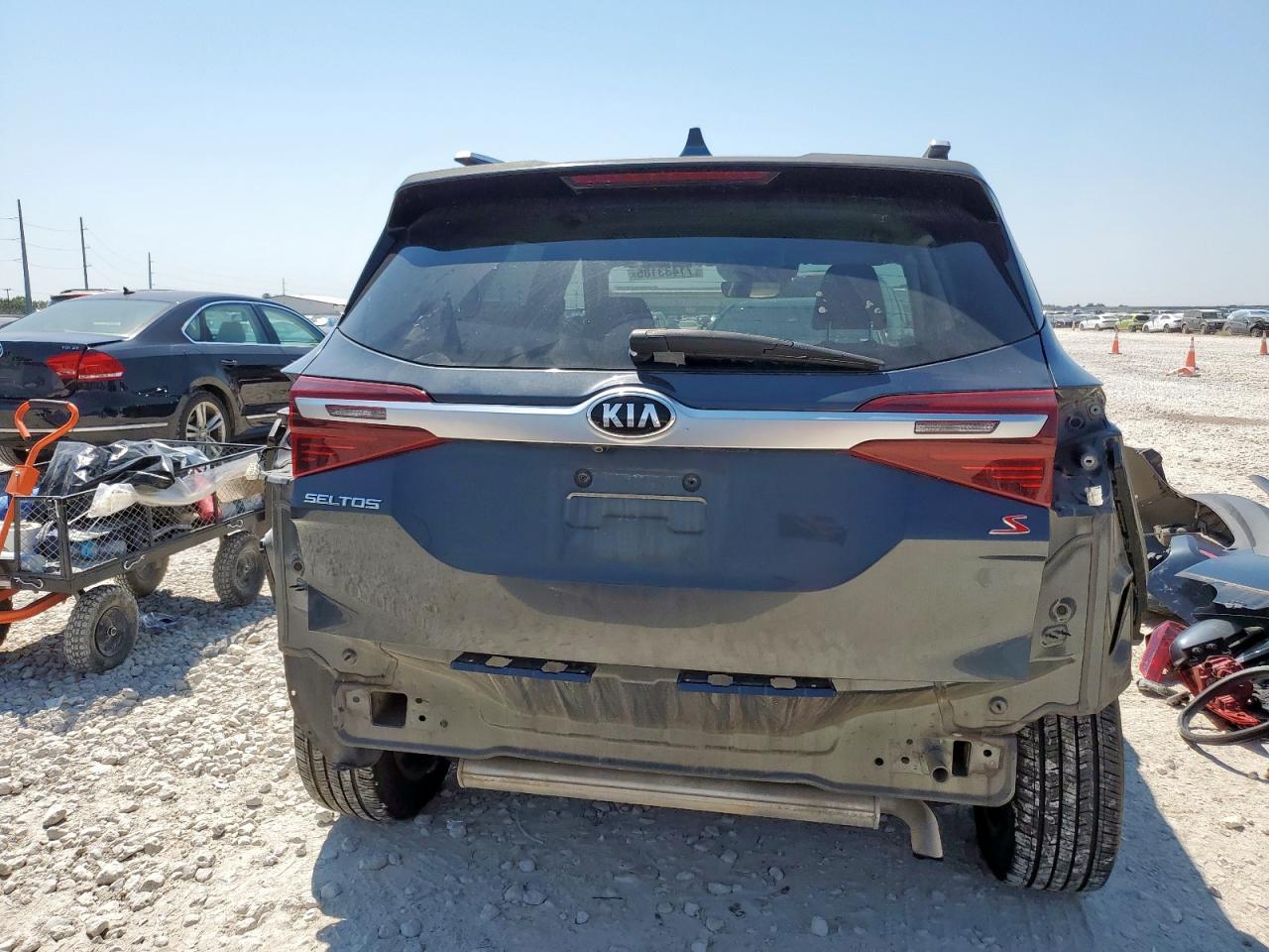 2021 Kia Seltos S VIN: KNDEUCAA8M7088912 Lot: 71433185