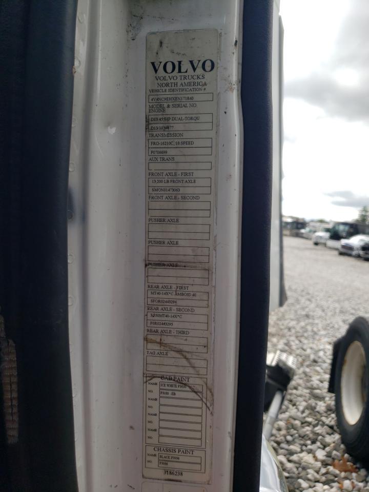 2014 Volvo Vnl Semi Truck VIN: 4V4NC9EHXEN171840 Lot: 68332105