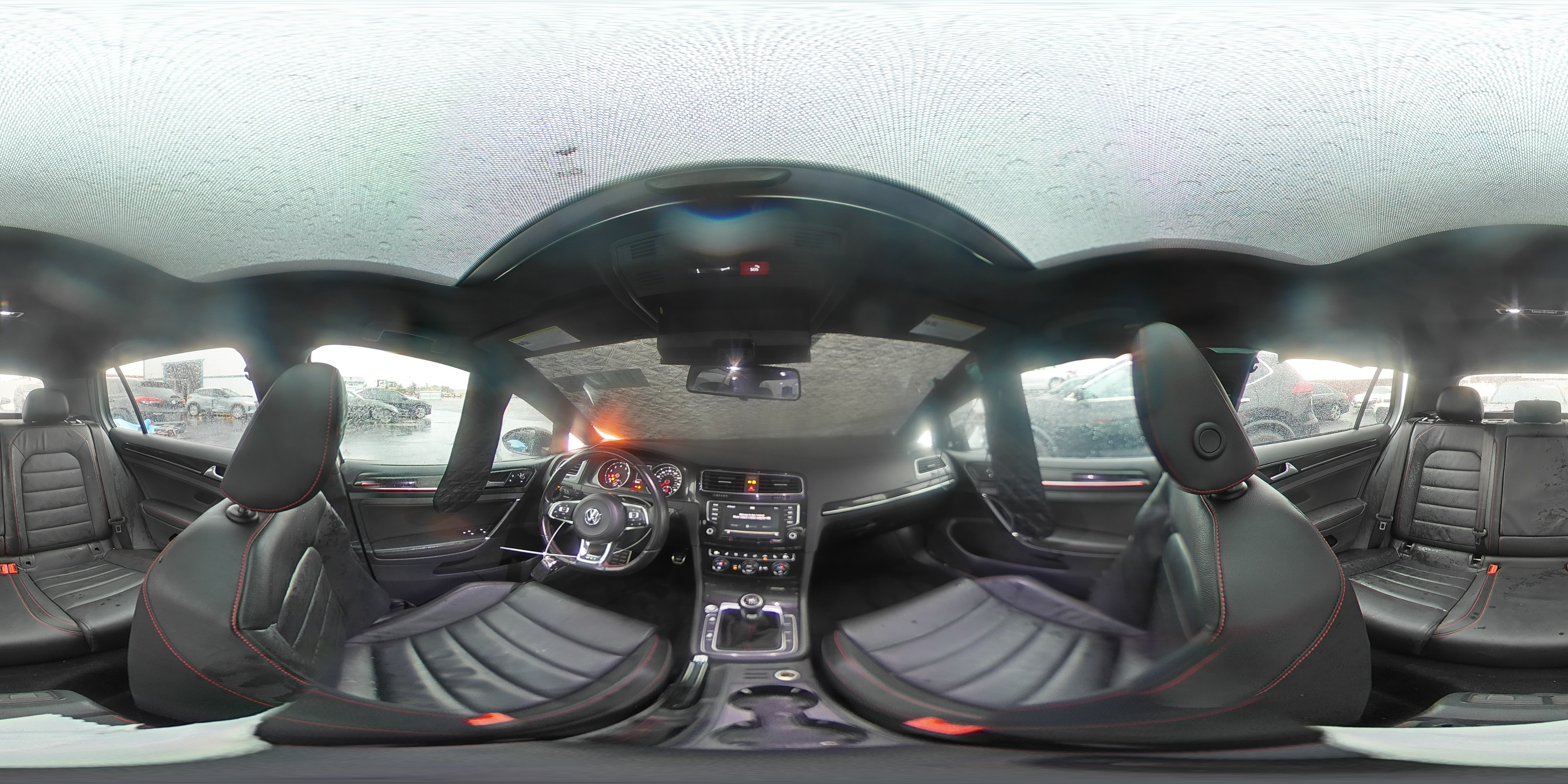 2017 Volkswagen Gti Sport VIN: 3VW547AU9HM005529 Lot: 81165085