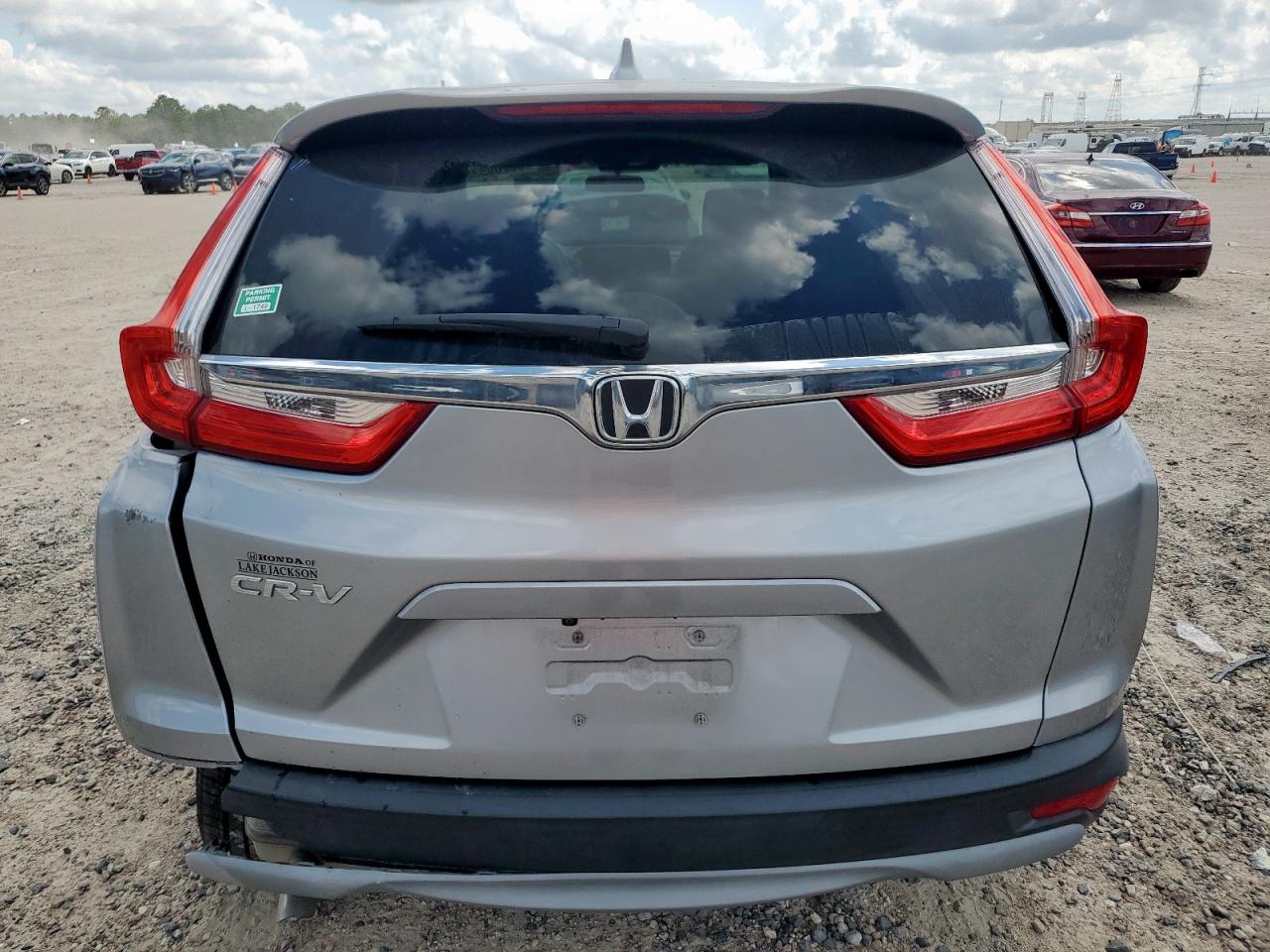 2019 Honda Cr-V Ex VIN: 5J6RW1H53KA003252 Lot: 80209535