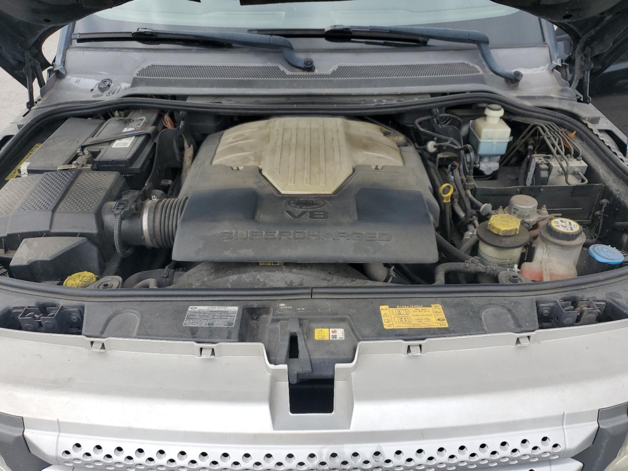 2008 Land Rover Range Rover Sport Supercharged VIN: SALSH23478A151833 Lot: 81928475