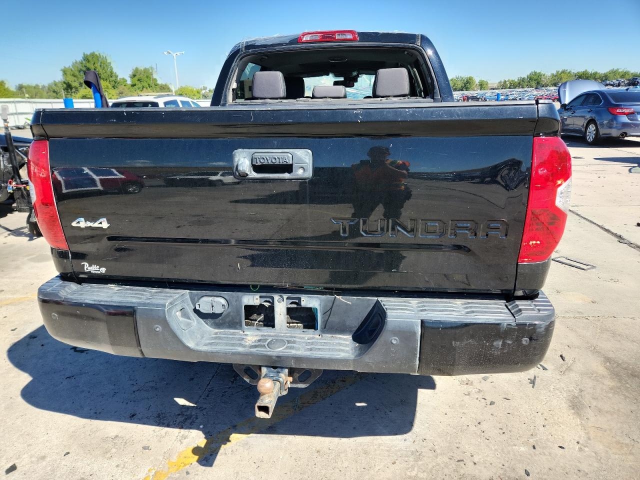 2019 Toyota Tundra Crewmax 1794 VIN: 5TFAY5F17KX809175 Lot: 81087335