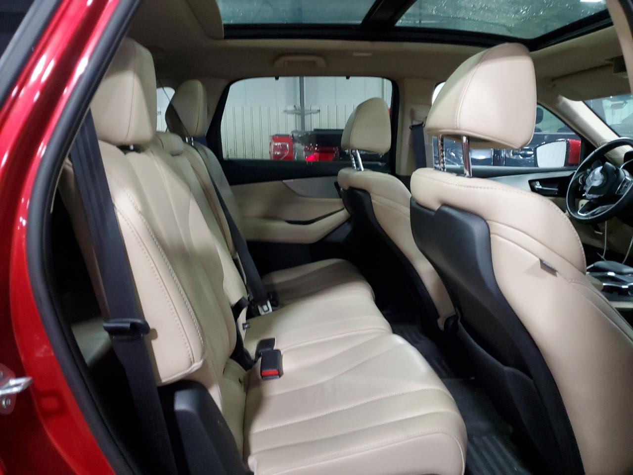 2022 Acura Mdx Technology VIN: 5J8YE1H49NL043941 Lot: 80714545