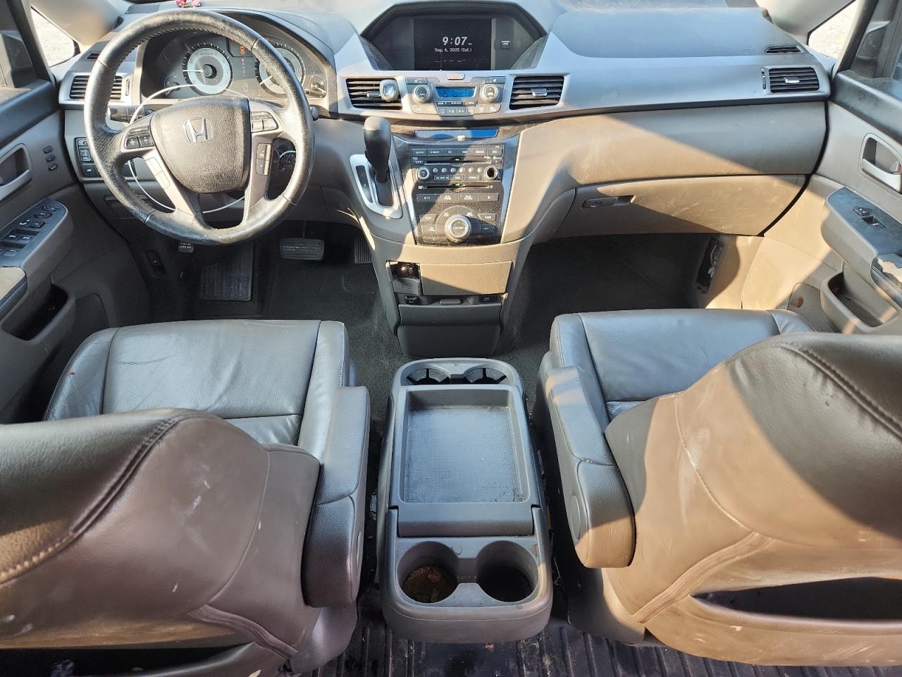 2012 Honda Odyssey Touring VIN: 5FNRL5H95CB115780 Lot: 70882155