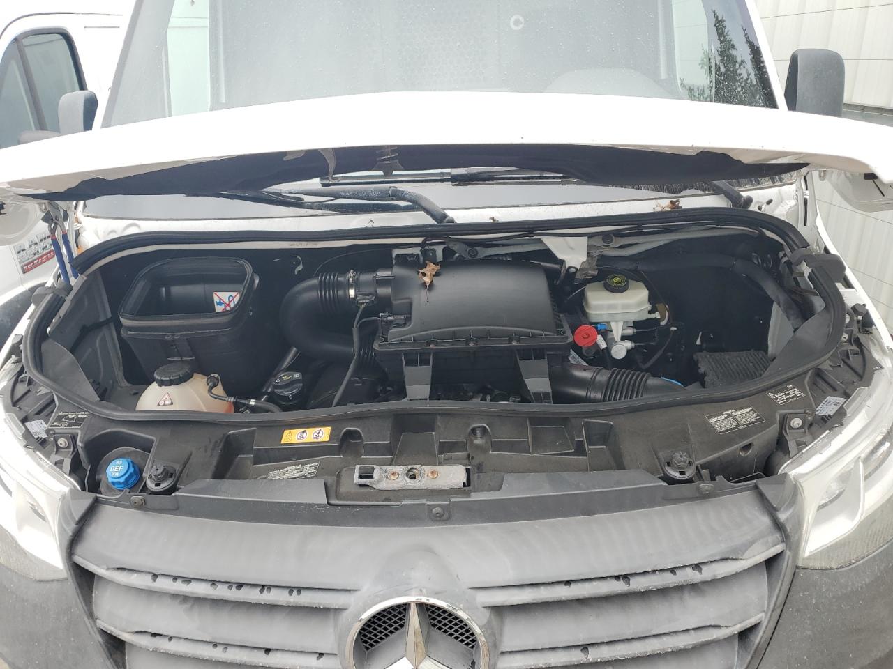 2019 Mercedes-Benz Sprinter 2500/3500 VIN: WD3PF1CD2KP100008 Lot: 80050735