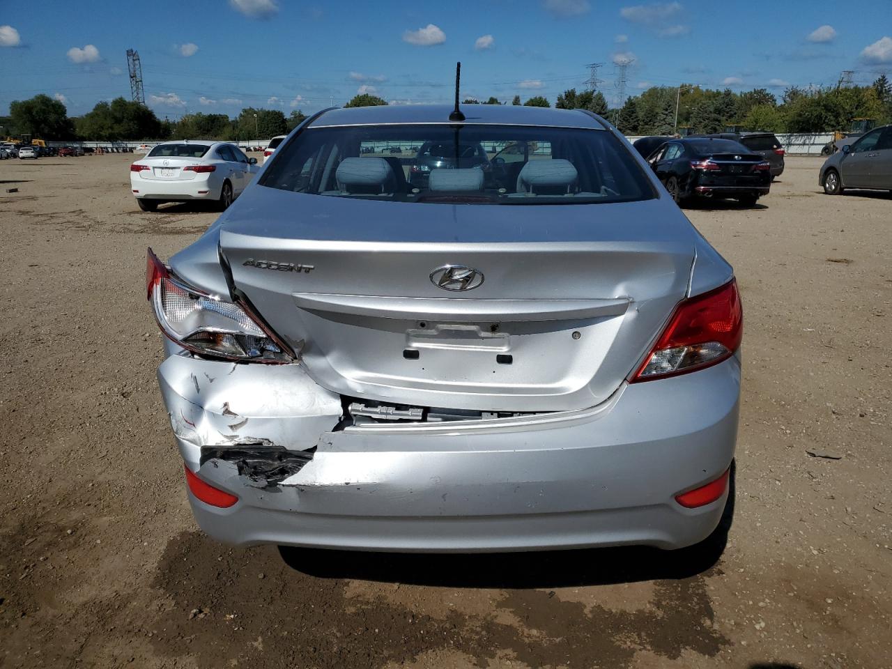 2015 Hyundai Accent Gls VIN: KMHCT4AEXFU820167 Lot: 83822965