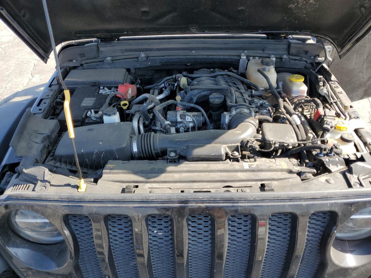 2022 Jeep Wrangler Unlimited Sport VIN: 1C4HJXDGXNW227281 Lot: 84272815