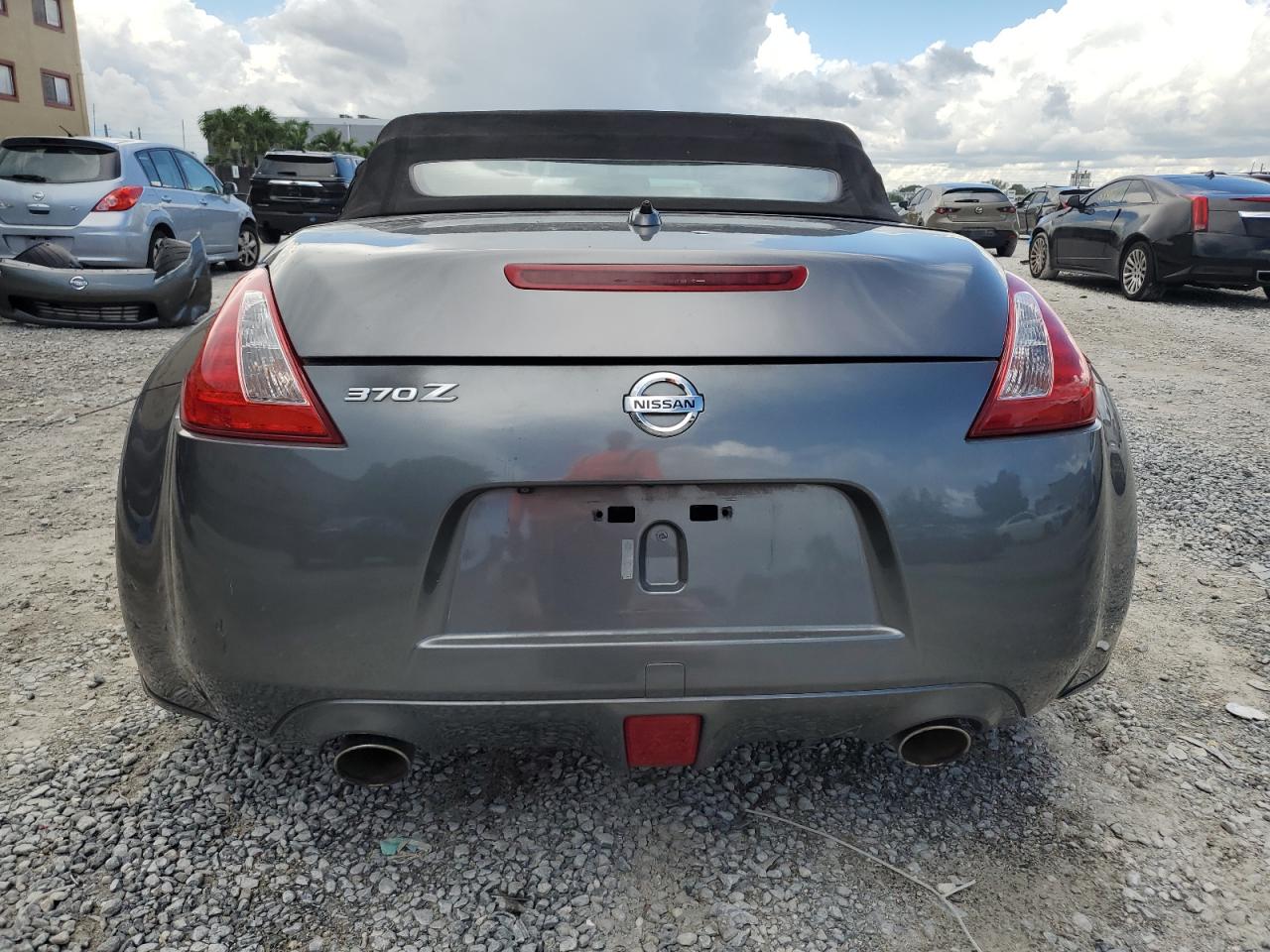 2015 Nissan 370Z VIN: JN1AZ4FH1FM430378 Lot: 81377825