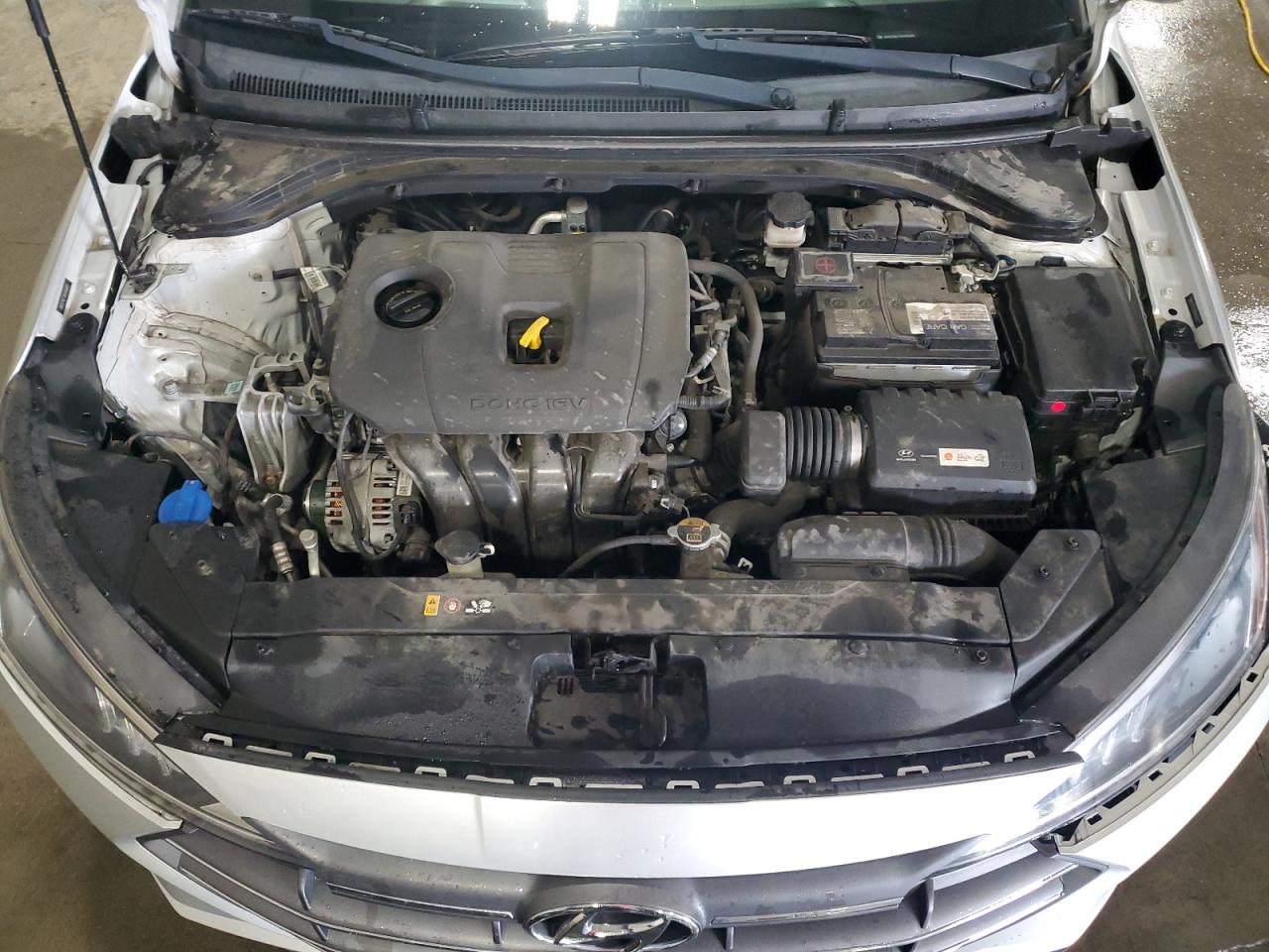 2019 Hyundai Elantra Se VIN: 5NPD74LF7KH416685 Lot: 71666135