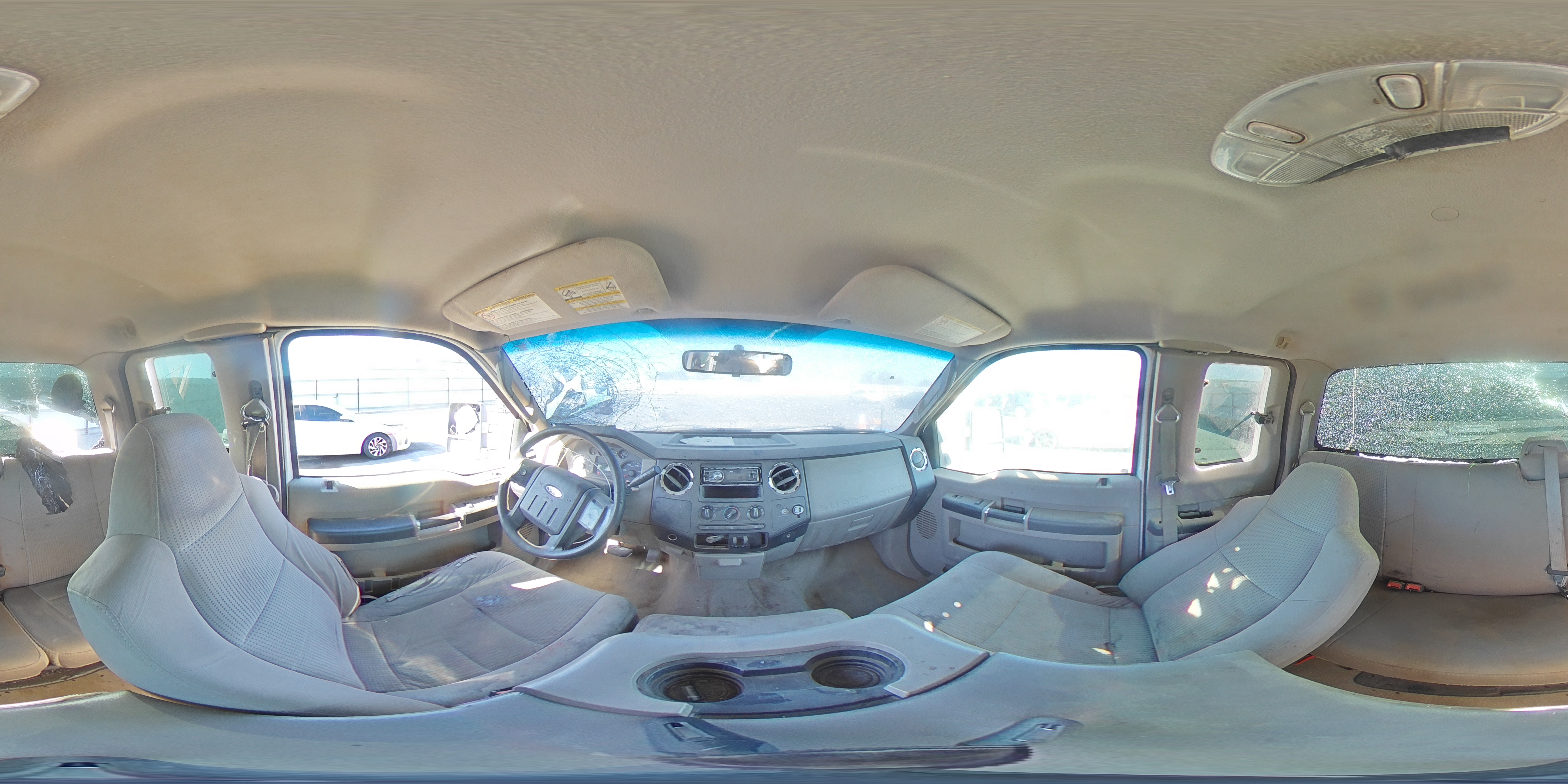 2008 Ford F250 Super Duty VIN: 1FTSX20538EB21552 Lot: 71873455