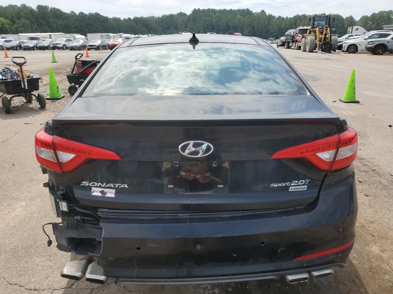2015 Hyundai Sonata Sport VIN: 5NPE34AB1FH256969 Lot: 71361205