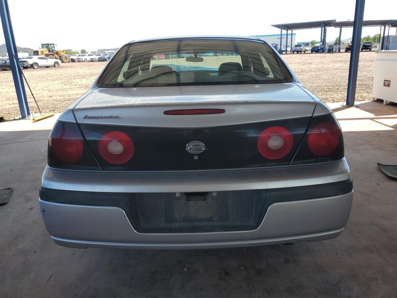 2004 Chevrolet Impala VIN: 2G1WF52E749218066 Lot: 81733205