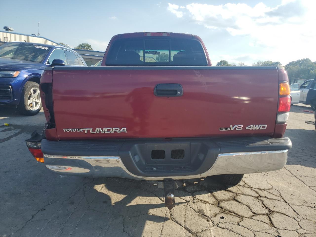 2002 Toyota Tundra Access Cab VIN: 5TBBT44172S304025 Lot: 81331945