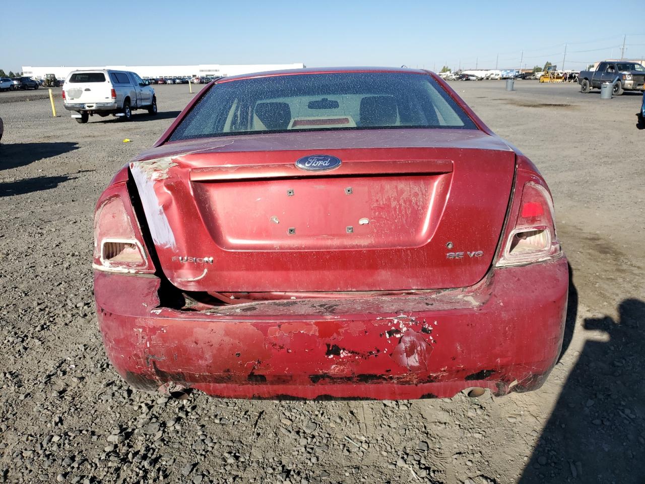 2006 Ford Fusion Se VIN: 3FAFP07186R122110 Lot: 82056525