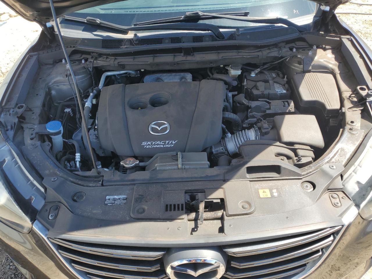 2016 Mazda Cx-5 Touring VIN: JM3KE2CY9G0911484 Lot: 81885825