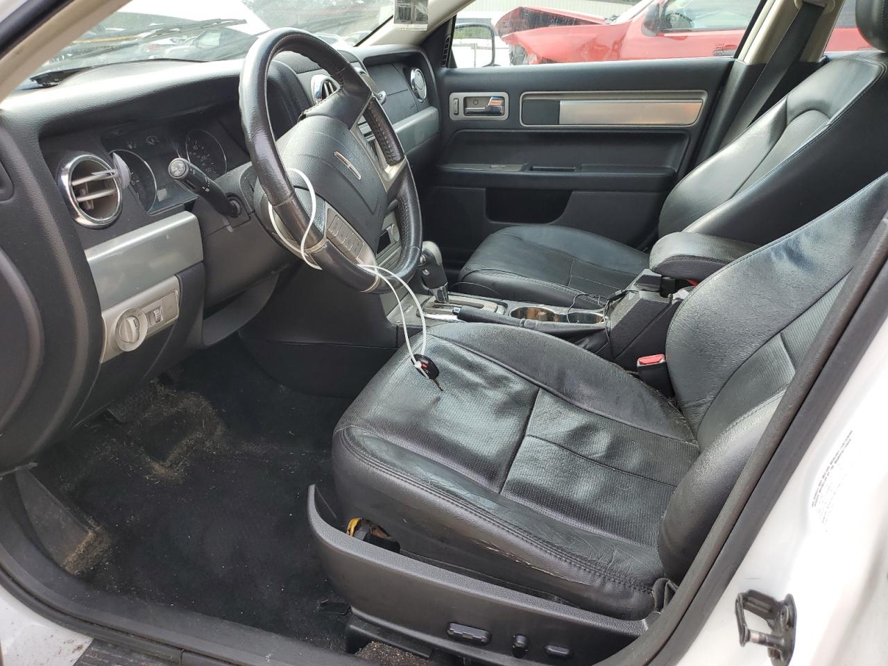 2009 Lincoln Mkz VIN: 3LNHM26T39R629166 Lot: 83784275