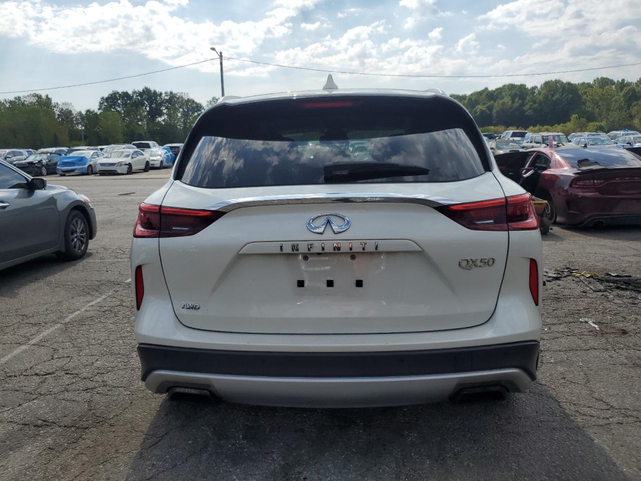 2019 Infiniti Qx50 Essential VIN: 3PCAJ5M33KF108779 Lot: 80385295