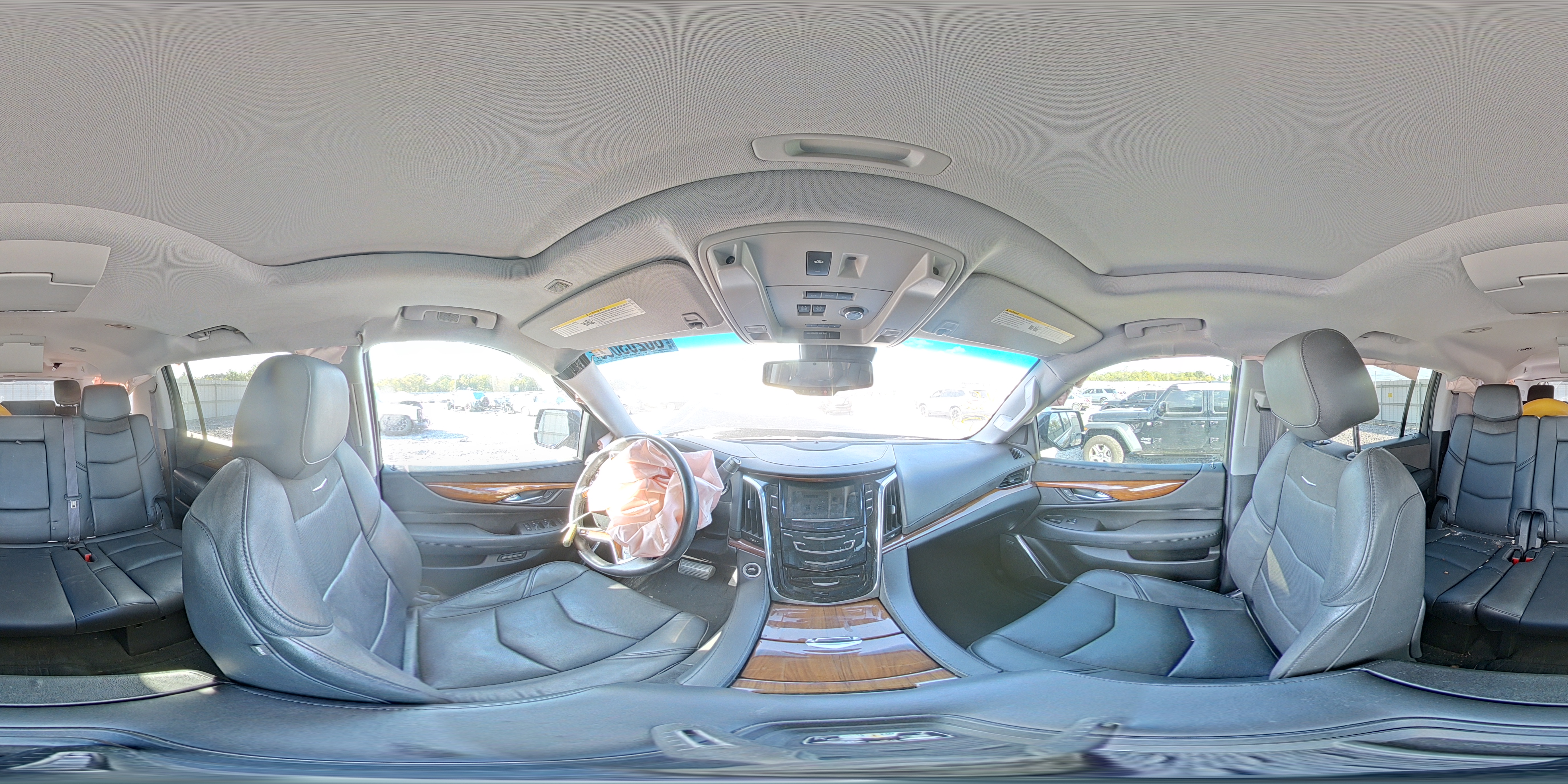 2016 Cadillac Escalade Esv Luxury VIN: 1GYS3HKJ2GR336205 Lot: 80203055